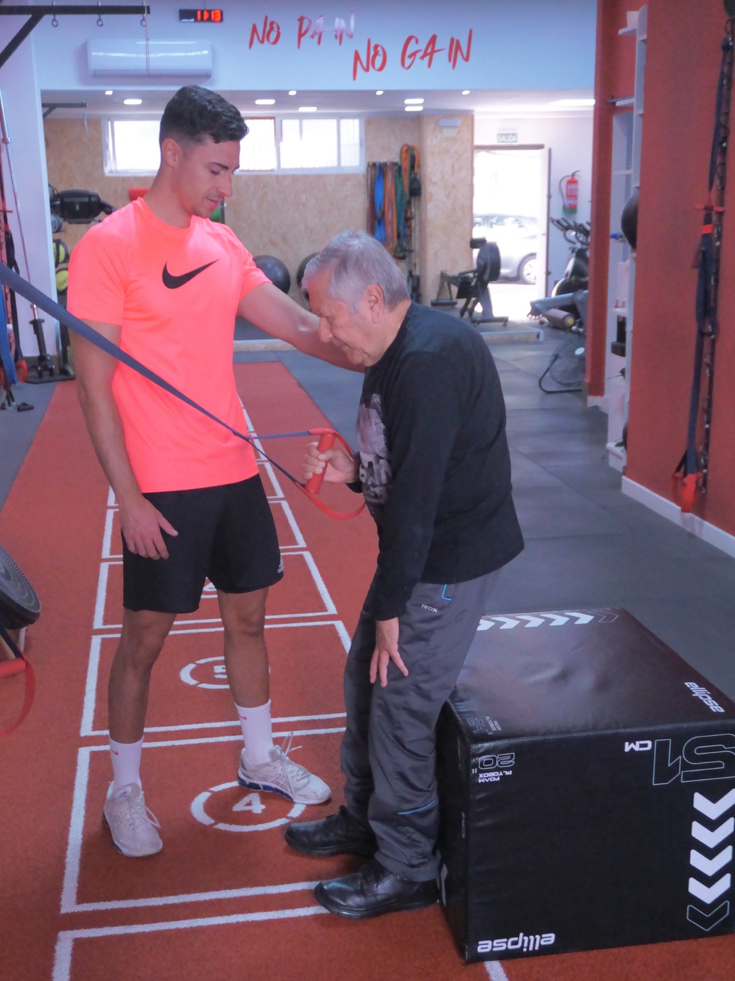 Entrenamiento personal
