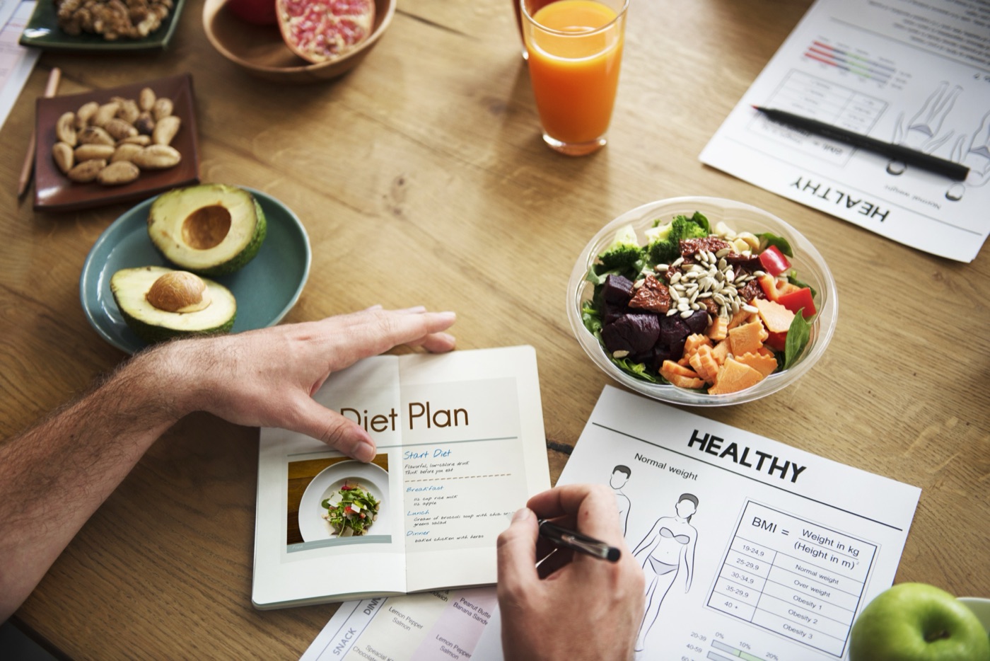 Asesoramiento nutricional